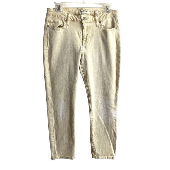 Lucky Brand Lolita Crop Jeans Yellow Size 8/29 - Picture 10 of 12